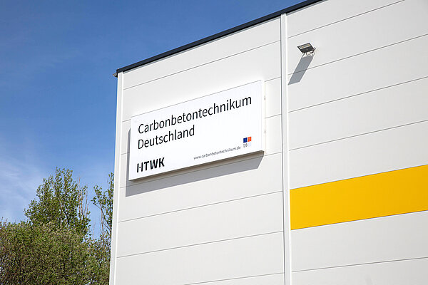 Carbonbetontechnikum der HTWK Leipzig