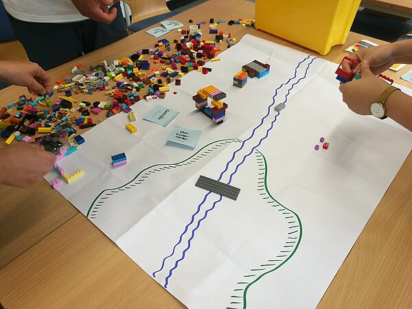 Einblick in einen Workshop